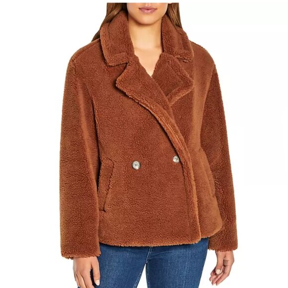 Gap‎ Ladies Sherpa Jacket - Picture 1 of 6